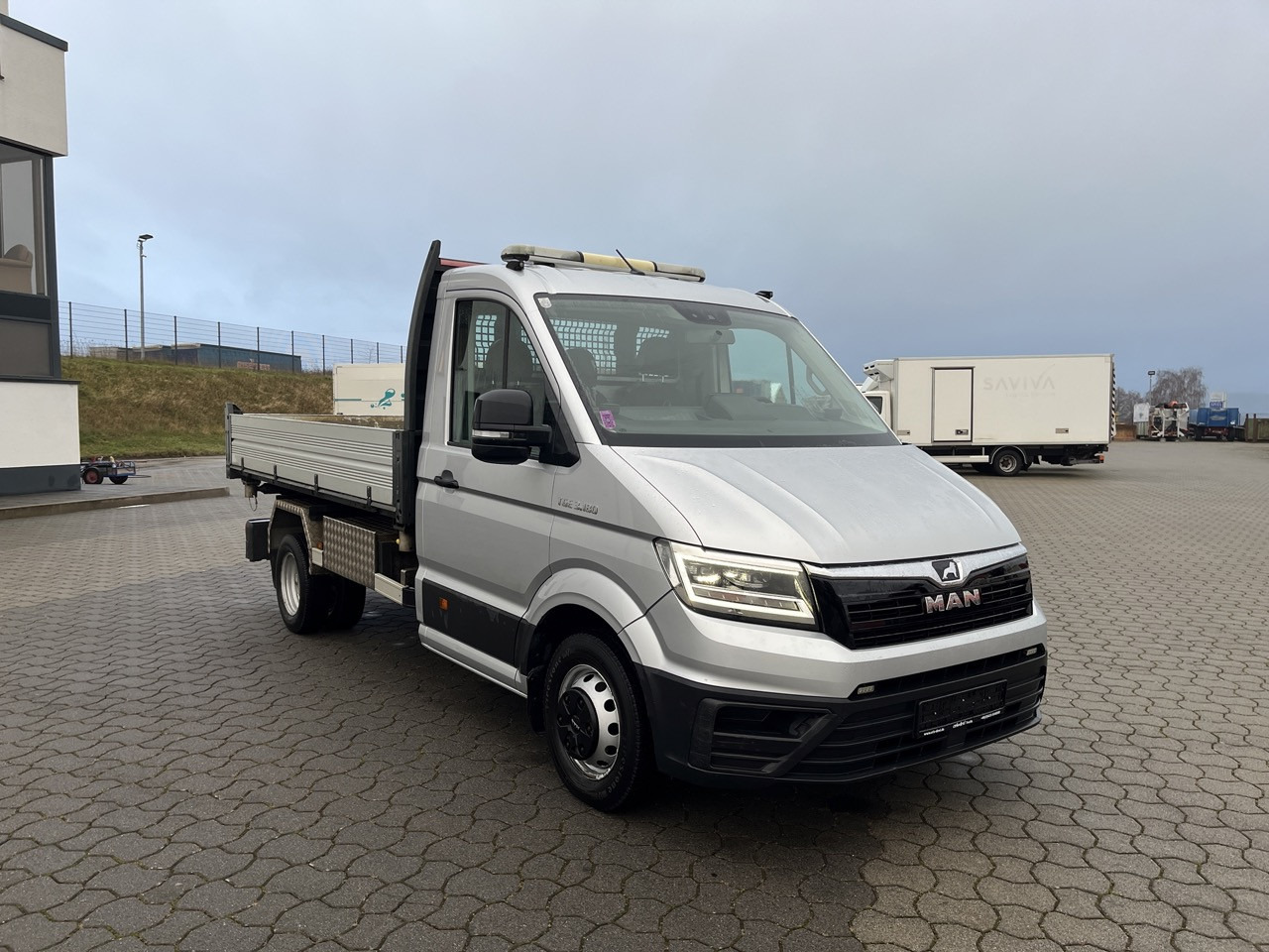 Tipper van MAN TGE 3.180 4x2 Zwillingsbereift: picture 13 Tipper van MAN TGE 3.180 4x2 Zwillingsbereift: picture 13