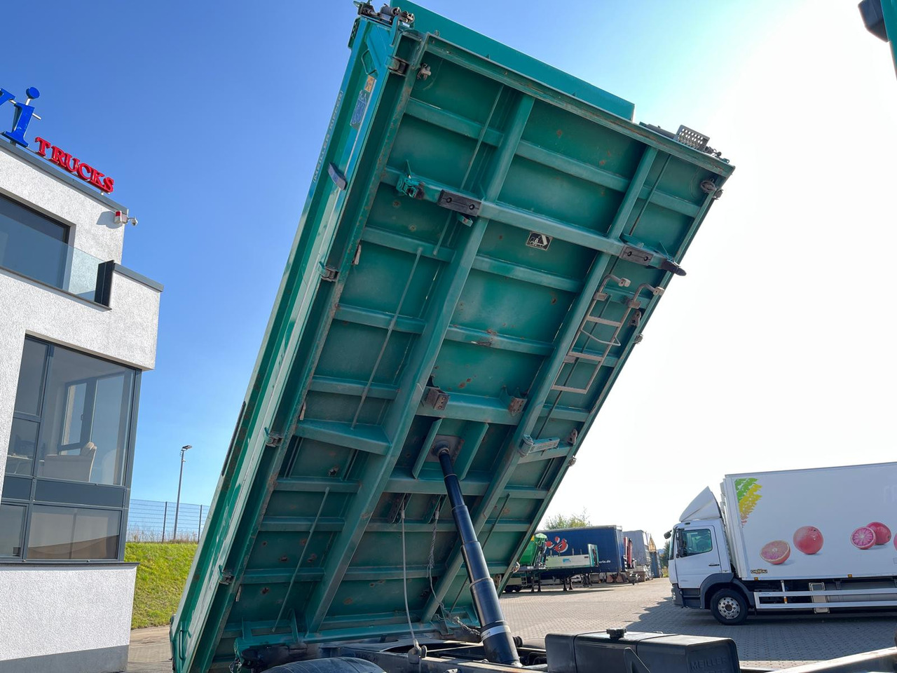 MAN TGS 18.460 4X4 H BL Kipper - Tipper: picture 2 MAN TGS 18.460 4X4 H BL Kipper - Tipper: picture 2