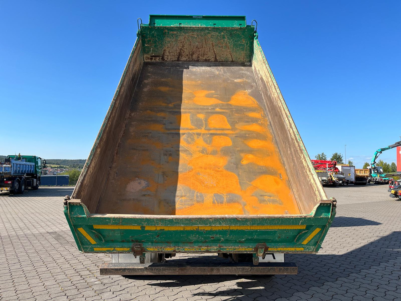 MAN TGS 18.460 4X4 H BL Kipper - Tipper: picture 5 MAN TGS 18.460 4X4 H BL Kipper - Tipper: picture 5