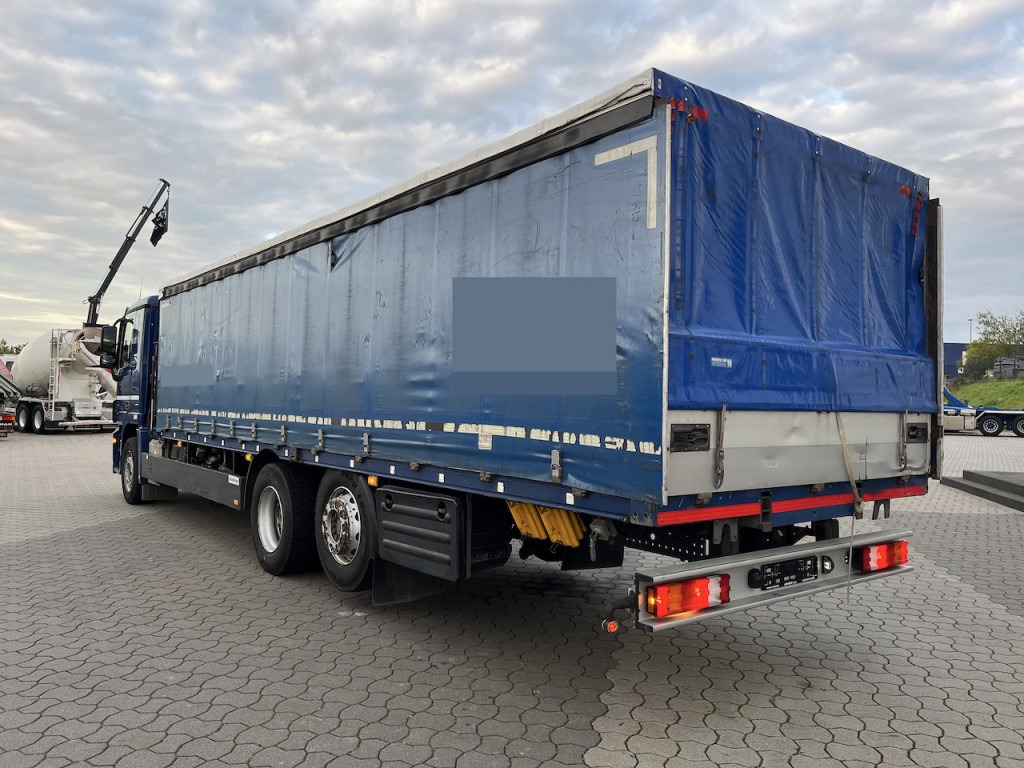 Mercedes-Benz 2541 6x2 Atlas 135.2E Pritsche 8,20 m - Curtainsider truck, Crane truck: picture 4 Mercedes-Benz 2541 6x2 Atlas 135.2E Pritsche 8,20 m - Curtainsider truck, Crane truck: picture 4