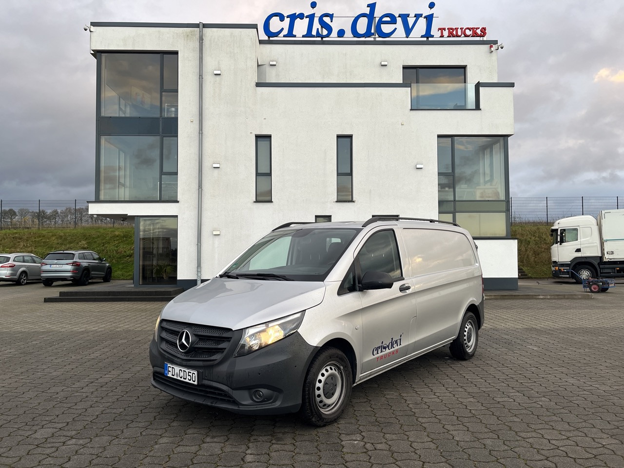 Mercedes-Benz Vito Vito 116 cdi - Small van: picture 1 Mercedes-Benz Vito Vito 116 cdi - Small van: picture 1