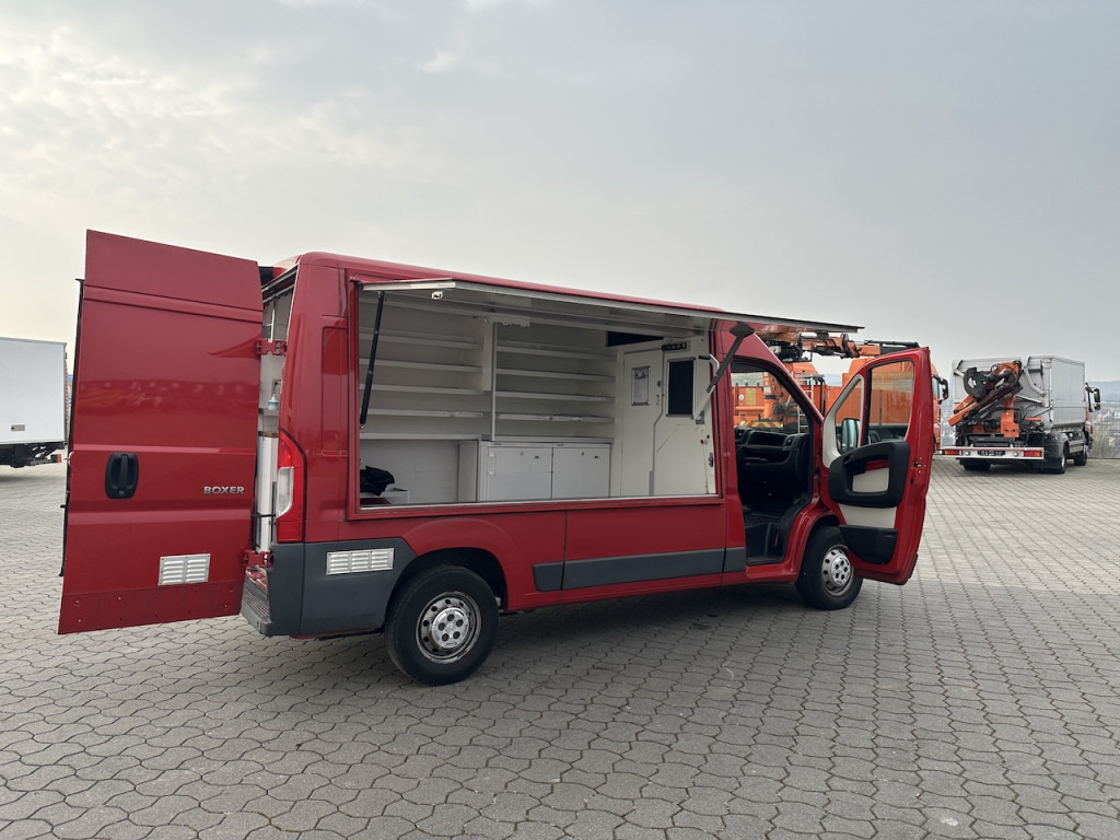 Peugeot Boxer Verkaufsfahrzeug Foodtruck - Vending truck: picture 3 Peugeot Boxer Verkaufsfahrzeug Foodtruck - Vending truck: picture 3