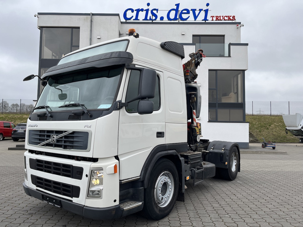 Tractor unit Volvo FM 440 4x2  Fassi F 175 SZM: picture 1