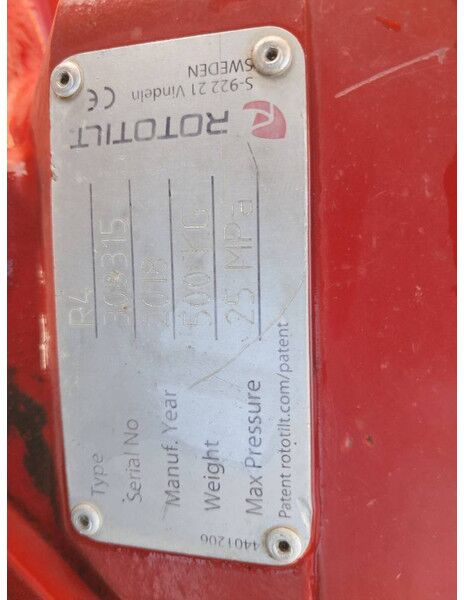 ROTOTILT R4 - Attachment for Construction machinery: picture 5 ROTOTILT R4 - Attachment for Construction machinery: picture 5
