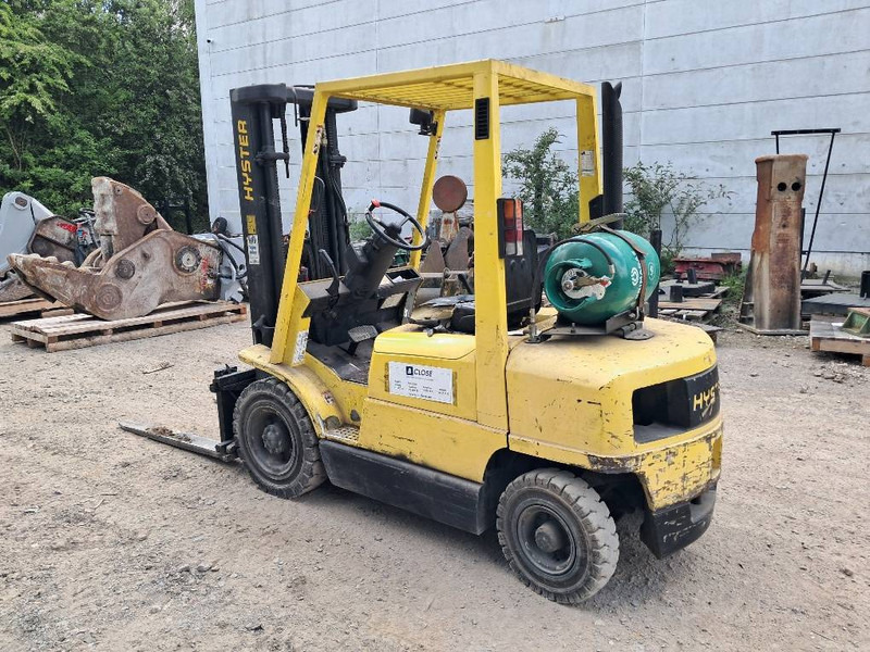 Hyster H250XL - LPG forklift: picture 5 Hyster H250XL - LPG forklift: picture 5