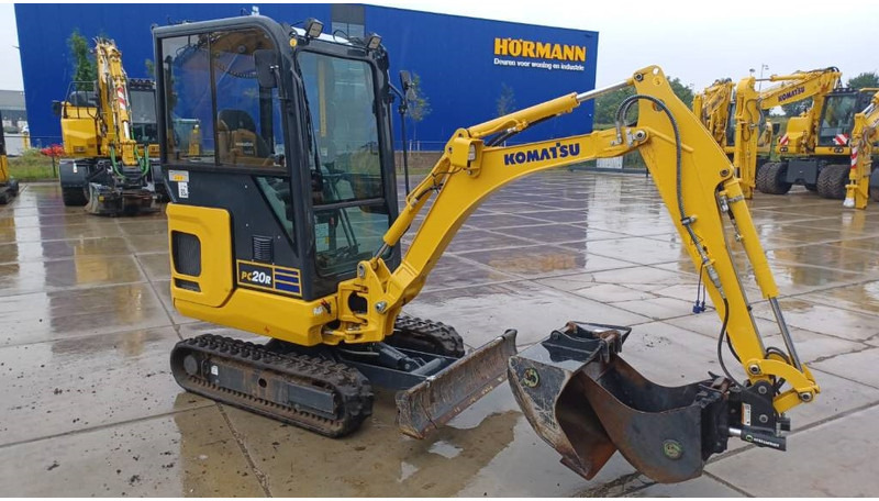 Komatsu PC 20 MR-5 - Mini excavator: picture 1 Komatsu PC 20 MR-5 - Mini excavator: picture 1