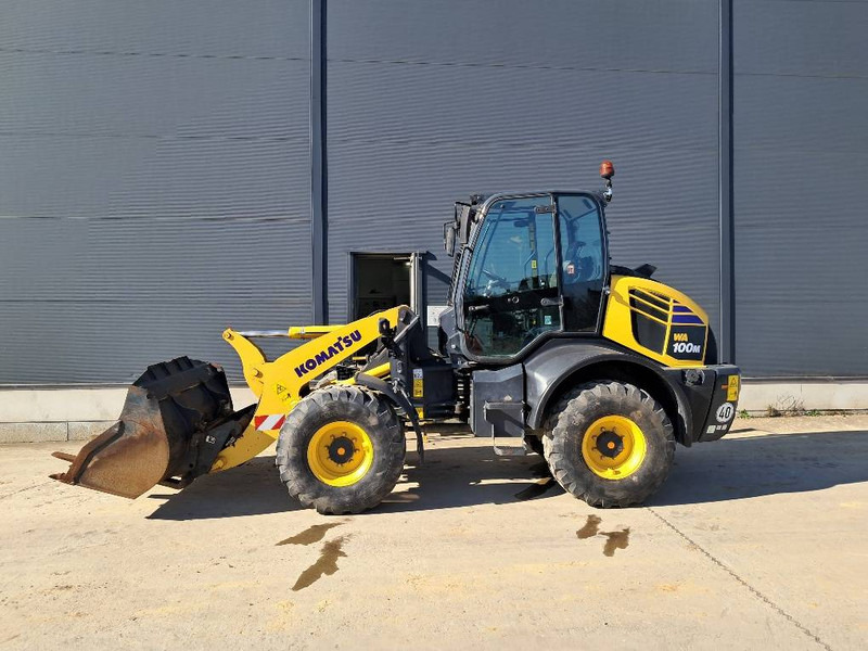 Wheel loader Komatsu WA100M-8: picture 8