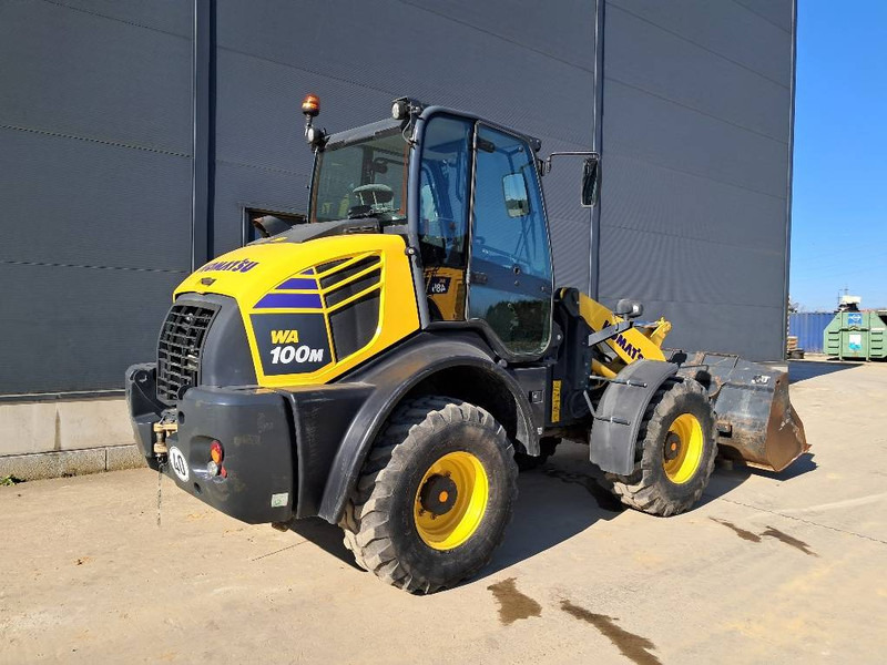 Wheel loader Komatsu WA100M-8: picture 12