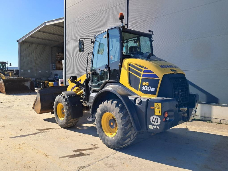 Wheel loader Komatsu WA100M-8: picture 9