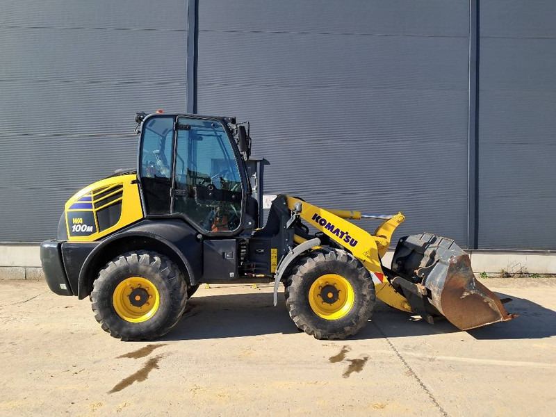 Wheel loader Komatsu WA100M-8: picture 11