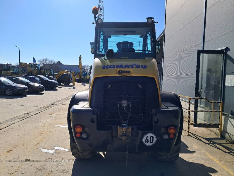 Wheel loader Komatsu WA100M-8: picture 10