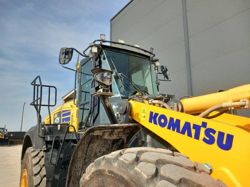 Komatsu WA475-10 - Wheel loader: picture 3 Komatsu WA475-10 - Wheel loader: picture 3