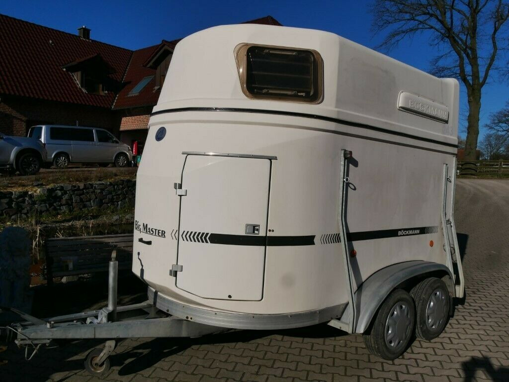 Böckmann Big Master Boden NEU Böckmann Big Master Boden NEU - Horse trailer: picture 1 Böckmann Big Master Boden NEU Böckmann Big Master Boden NEU - Horse trailer: picture 1