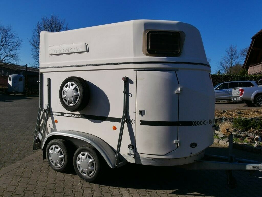 Böckmann Big Master Boden NEU Böckmann Big Master Boden NEU - Horse trailer: picture 2 Böckmann Big Master Boden NEU Böckmann Big Master Boden NEU - Horse trailer: picture 2