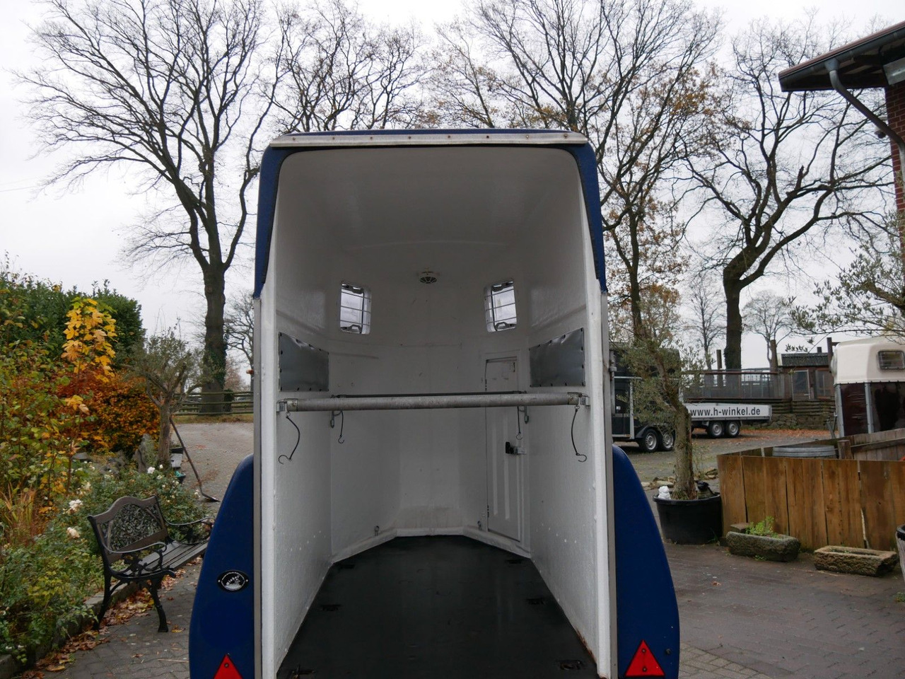 Böckmann Uno schwenkbare Klappe Fohlengitter - Livestock trailer: picture 4 Böckmann Uno schwenkbare Klappe Fohlengitter - Livestock trailer: picture 4