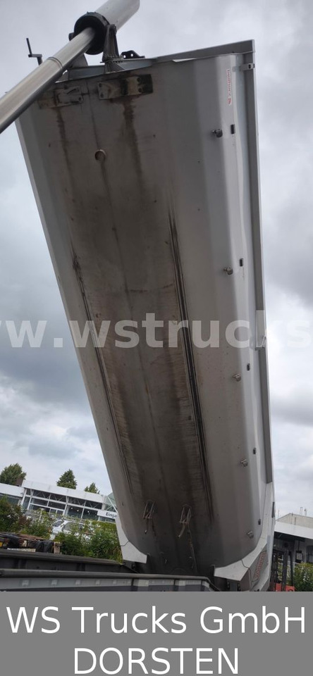 Tipper semi-trailer Carnehl / CHKS/HH Liftachse Top zustand Kipper: picture 10