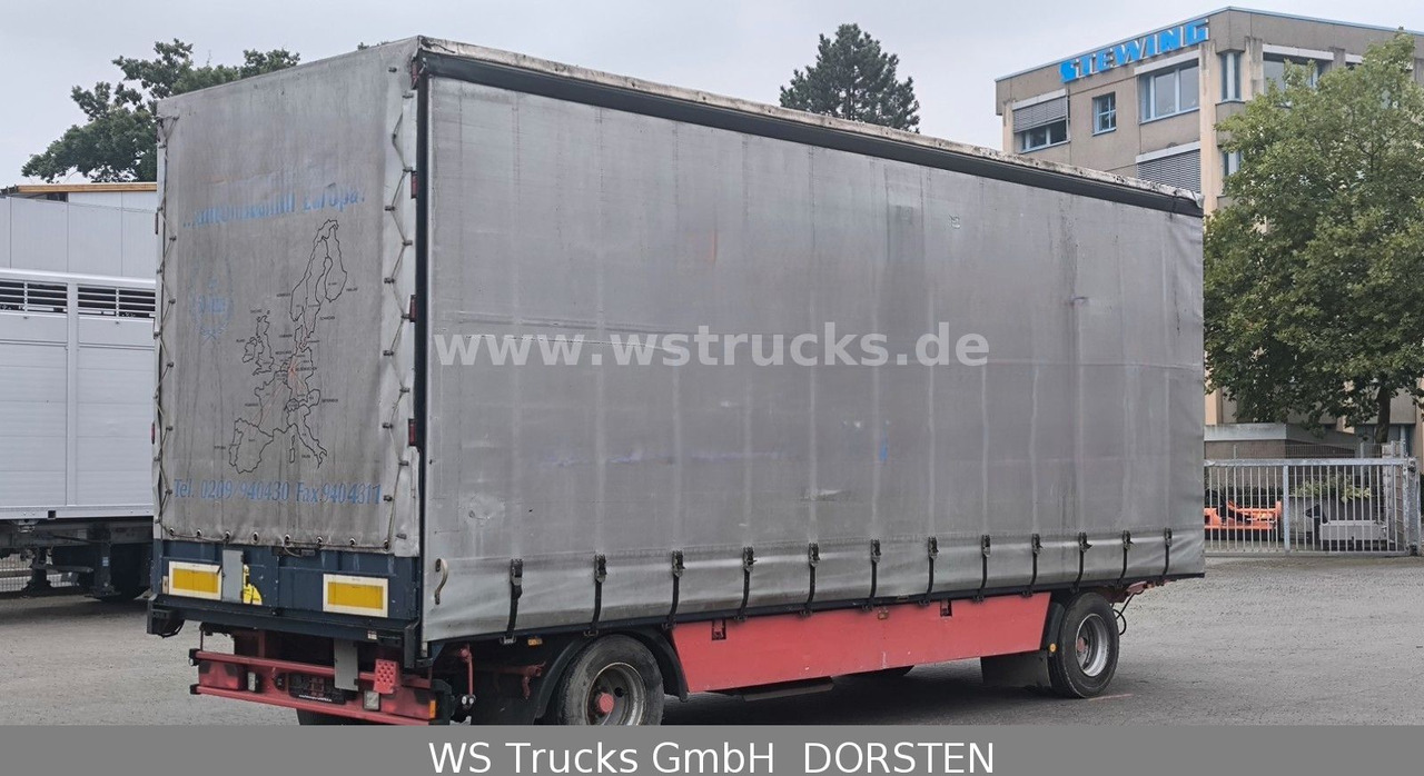 Kässbohrer - Curtainsider truck: picture 4 Kässbohrer - Curtainsider truck: picture 4