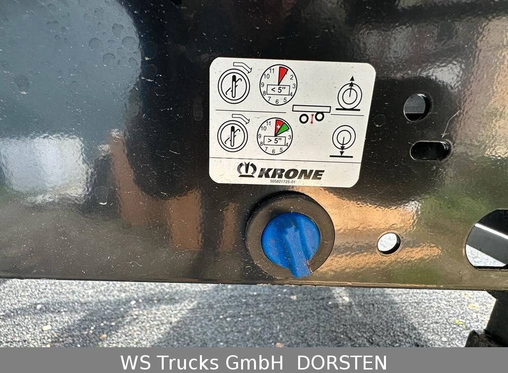 New Curtainsider semi-trailer Krone 20x Profiliner Edscha SAF Achsen: picture 8
