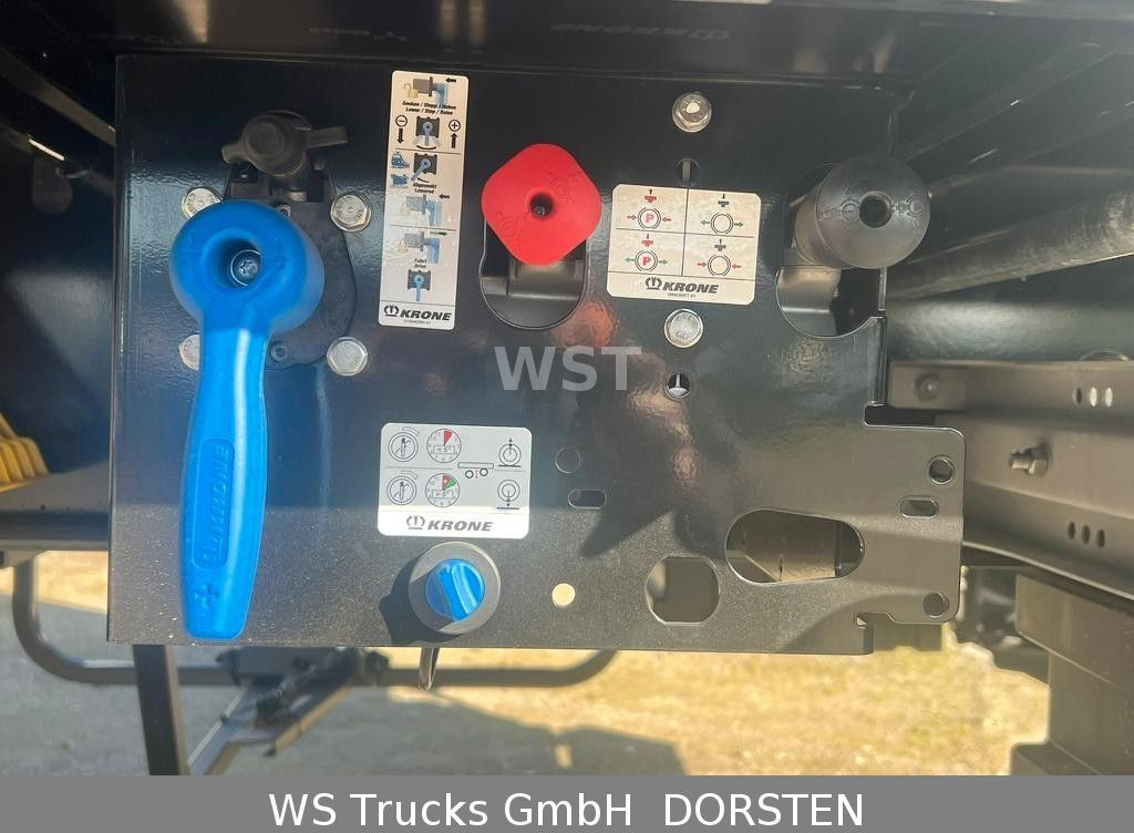 New Curtainsider semi-trailer Krone 20x Profiliner Edscha SAF Achsen: picture 6