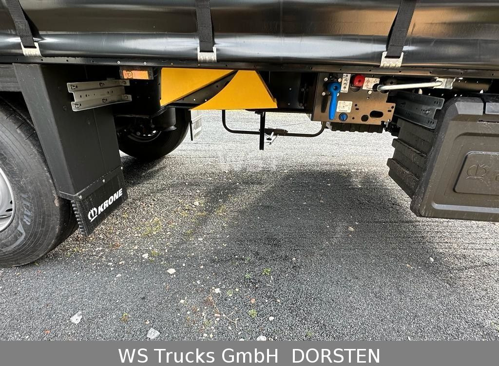 New Curtainsider semi-trailer Krone 20x Profiliner Edscha SAF Achsen: picture 9