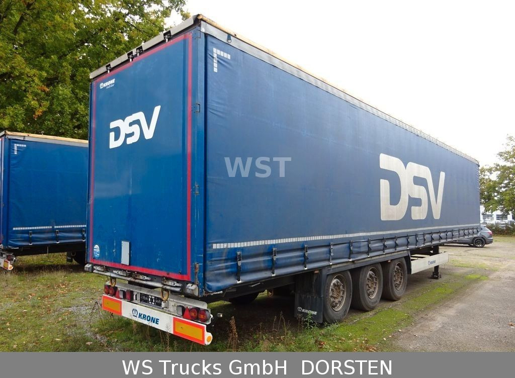 Krone 3 x SDP27 Profiliner Edscha XL Code - Curtainsider semi-trailer: picture 2 Krone 3 x SDP27 Profiliner Edscha XL Code - Curtainsider semi-trailer: picture 2