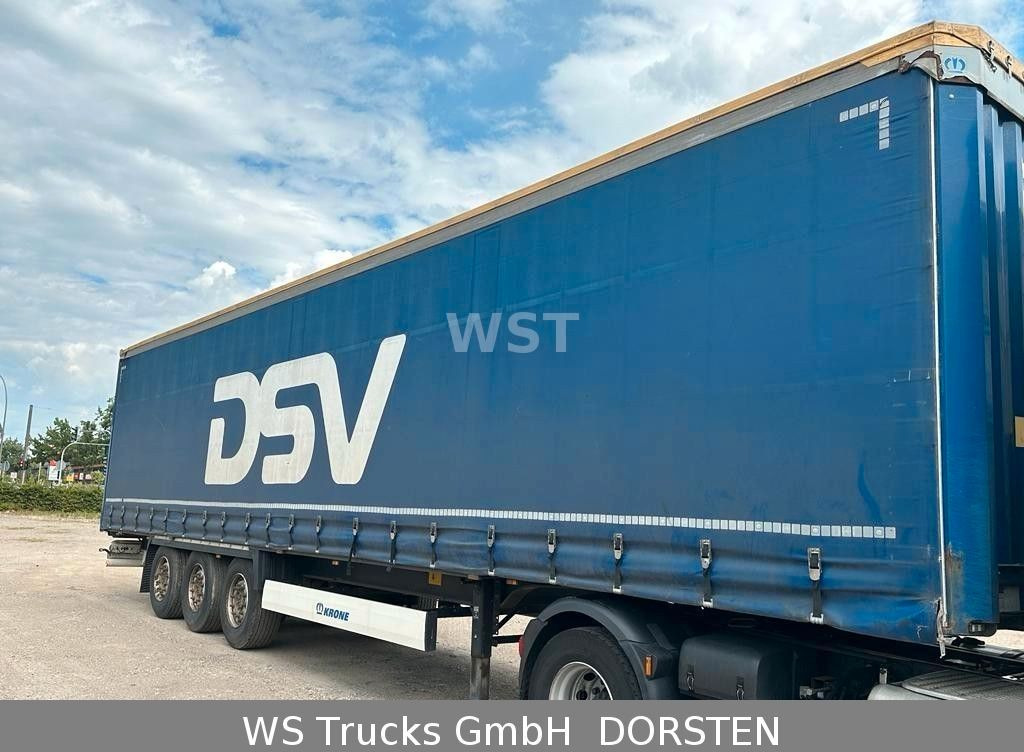 Krone 3 x SDP27 Profiliner Edscha XL Code - Curtainsider semi-trailer: picture 2 Krone 3 x SDP27 Profiliner Edscha XL Code - Curtainsider semi-trailer: picture 2