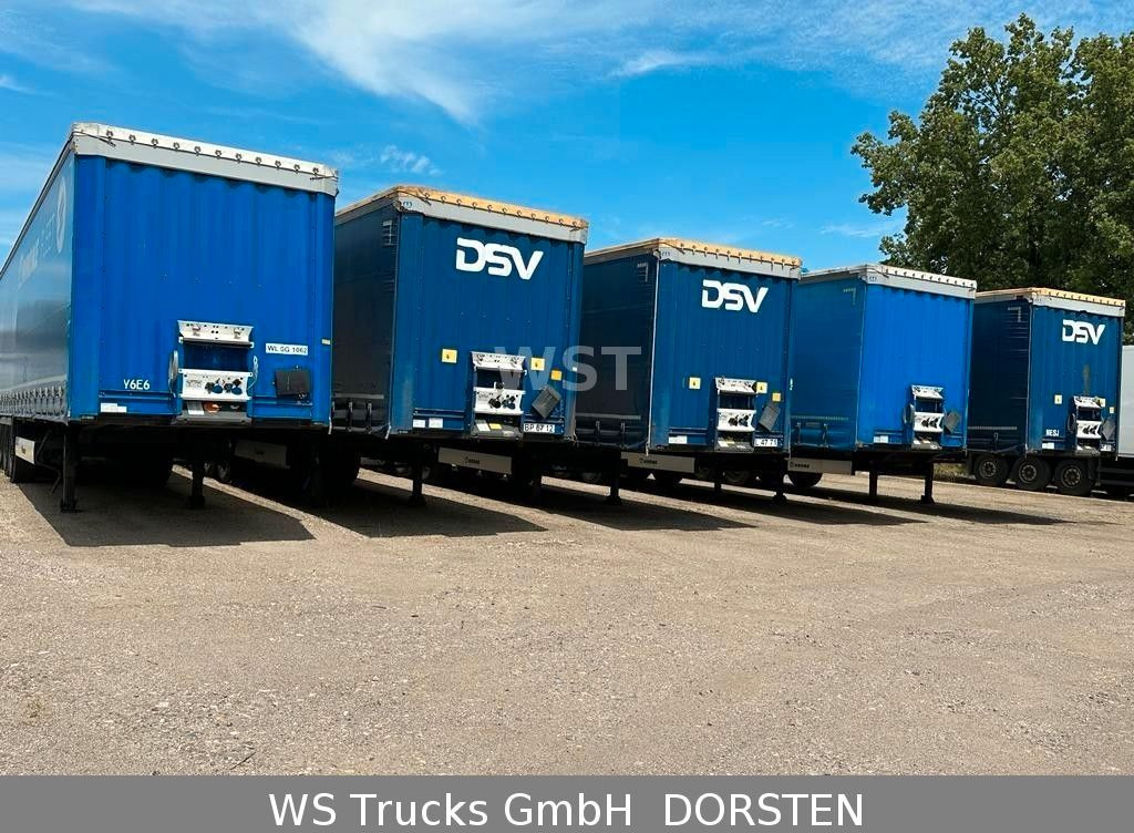 Krone 3 x SDP27 Profiliner Edscha XL Code - Curtainsider semi-trailer: picture 5 Krone 3 x SDP27 Profiliner Edscha XL Code - Curtainsider semi-trailer: picture 5