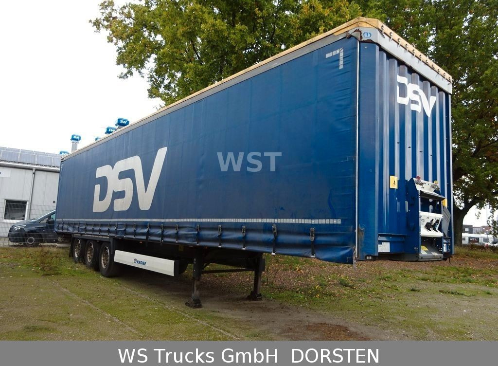 Krone 3 x SDP27 Profiliner Edscha XL Code - Curtainsider semi-trailer: picture 5 Krone 3 x SDP27 Profiliner Edscha XL Code - Curtainsider semi-trailer: picture 5