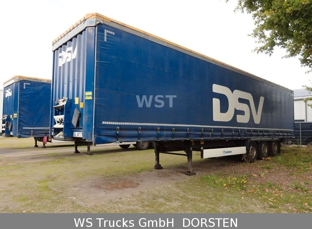 Krone 3 x SDP27 Profiliner Edscha XL Code - Curtainsider semi-trailer: picture 4 Krone 3 x SDP27 Profiliner Edscha XL Code - Curtainsider semi-trailer: picture 4