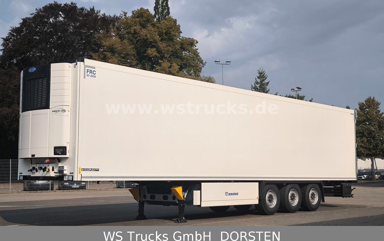 Krone Kühlauflieger Carrier Vector 1550 Rohrbahn - Refrigerator semi-trailer: picture 2 Krone Kühlauflieger Carrier Vector 1550 Rohrbahn - Refrigerator semi-trailer: picture 2