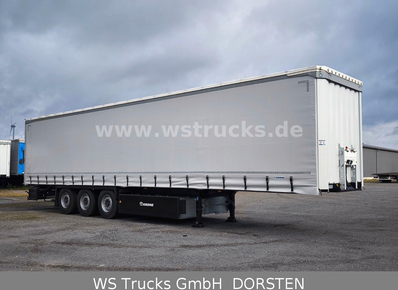 Krone Planauflieger SDP 27  Edscha - Curtainsider semi-trailer: picture 3 Krone Planauflieger SDP 27  Edscha - Curtainsider semi-trailer: picture 3