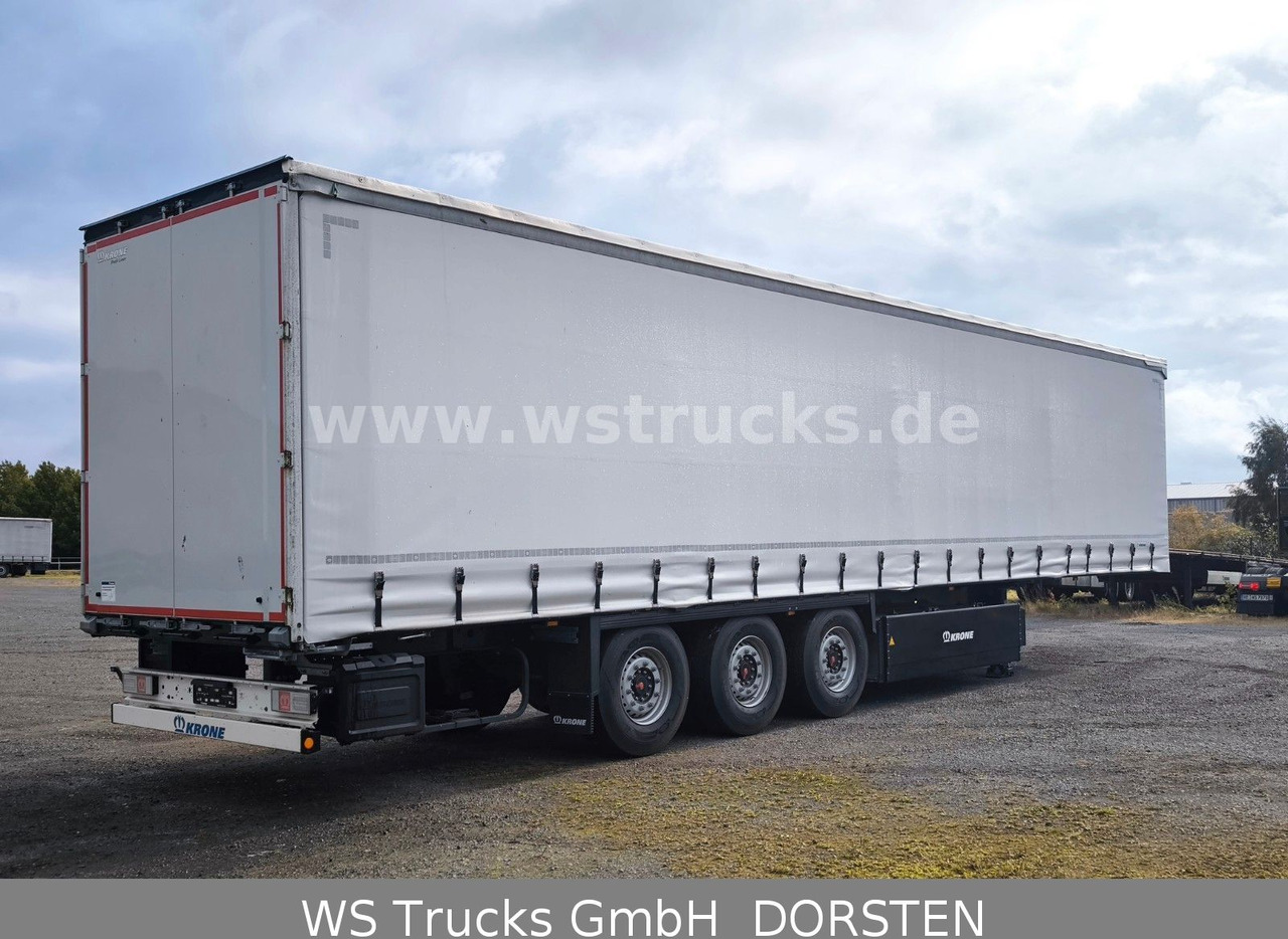 Krone Planauflieger SDP 27  Edscha - Curtainsider semi-trailer: picture 4 Krone Planauflieger SDP 27  Edscha - Curtainsider semi-trailer: picture 4