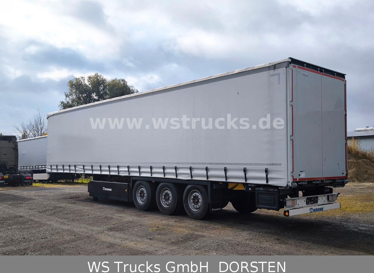 Krone Planauflieger SDP 27  Edscha - Curtainsider semi-trailer: picture 5 Krone Planauflieger SDP 27  Edscha - Curtainsider semi-trailer: picture 5