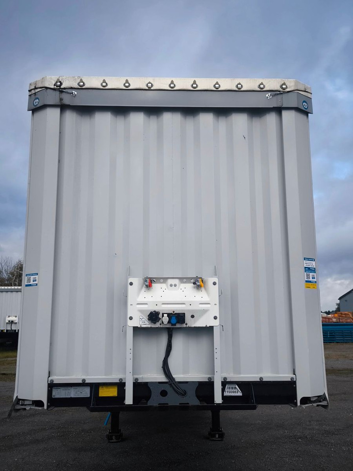 Krone Planauflieger SDP 27  Edscha - Curtainsider semi-trailer: picture 2 Krone Planauflieger SDP 27  Edscha - Curtainsider semi-trailer: picture 2