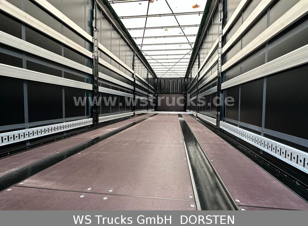 Krone Planauflieger SDP 27 Edscha SAF Achsen - Curtainsider semi-trailer: picture 5 Krone Planauflieger SDP 27 Edscha SAF Achsen - Curtainsider semi-trailer: picture 5