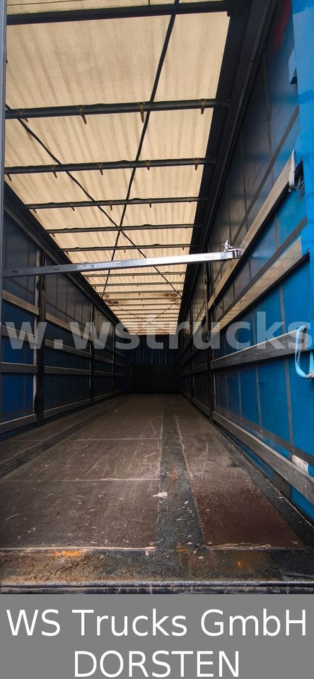 Curtainsider semi-trailer Krone SD 27 Planauflieger mit Edscha | ABS, EBS, XL: picture 6 Curtainsider semi-trailer Krone SD 27 Planauflieger mit Edscha | ABS, EBS, XL: picture 6
