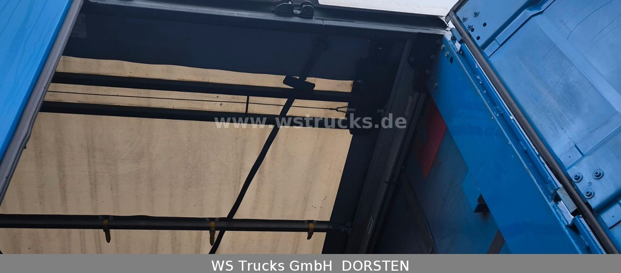 Curtainsider semi-trailer Krone SD 27 Planauflieger mit Edscha | ABS, EBS, XL: picture 7 Curtainsider semi-trailer Krone SD 27 Planauflieger mit Edscha | ABS, EBS, XL: picture 7