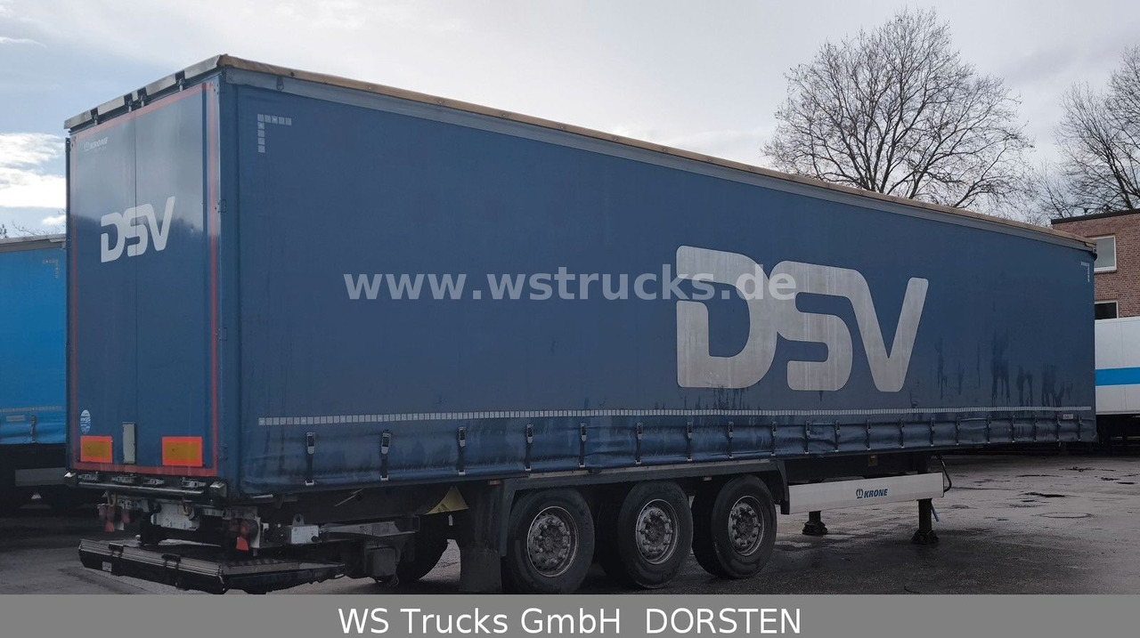 Krone SD 27 Planauflieger mit Edscha | ABS, EBS, XL - Curtainsider semi-trailer: picture 5 Krone SD 27 Planauflieger mit Edscha | ABS, EBS, XL - Curtainsider semi-trailer: picture 5