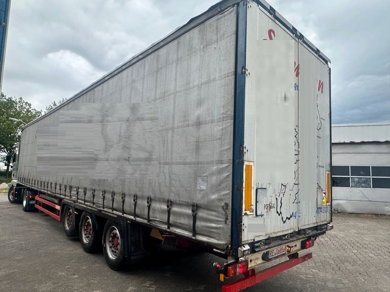Krone SDP27 Profiliner Edscher XL , SAF Scheibenbre - Curtainsider semi-trailer: picture 3 Krone SDP27 Profiliner Edscher XL , SAF Scheibenbre - Curtainsider semi-trailer: picture 3