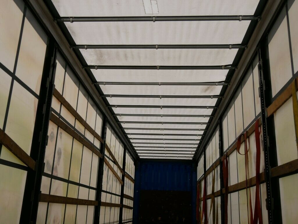 Krone SDP27 Profiliner Edscher XL Top - Curtainsider semi-trailer: picture 5 Krone SDP27 Profiliner Edscher XL Top - Curtainsider semi-trailer: picture 5