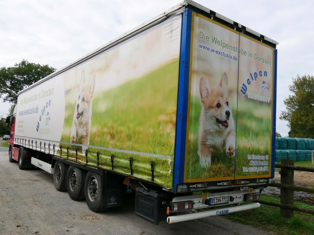 Krone SDP27 Profiliner Edscher XL Top - Curtainsider semi-trailer: picture 2 Krone SDP27 Profiliner Edscher XL Top - Curtainsider semi-trailer: picture 2