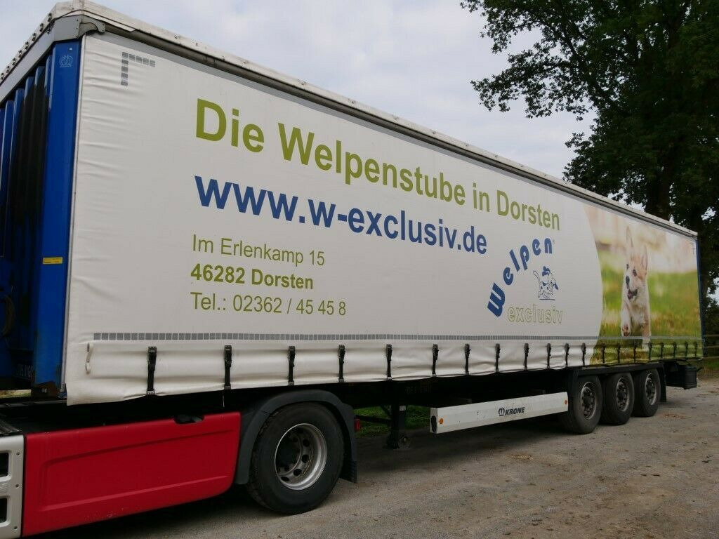 Krone SDP27 Profiliner Edscher XL Top - Curtainsider semi-trailer: picture 1 Krone SDP27 Profiliner Edscher XL Top - Curtainsider semi-trailer: picture 1