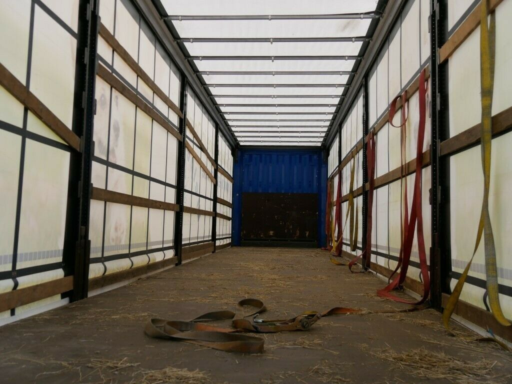 Krone SDP27 Profiliner Edscher XL Top - Curtainsider semi-trailer: picture 4 Krone SDP27 Profiliner Edscher XL Top - Curtainsider semi-trailer: picture 4