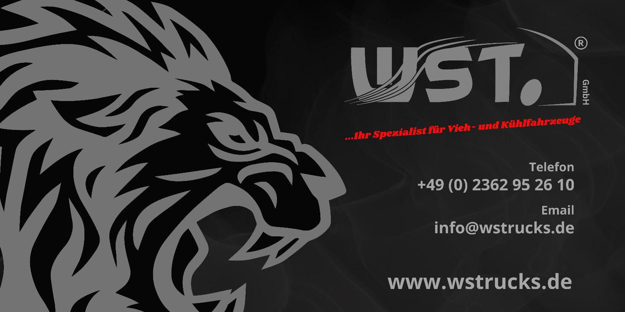 Refrigerator semi-trailer Krone " Sofort " Carrier Vector 1550  *NEU* SAF: picture 22