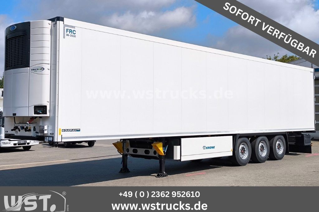 Krone " Sofort " Carrier Vector 1550 *NEU* SAF - Refrigerator semi-trailer: picture 1 Krone " Sofort " Carrier Vector 1550 *NEU* SAF - Refrigerator semi-trailer: picture 1