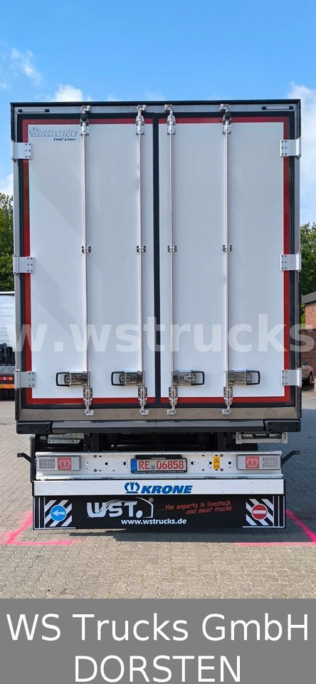 Krone " Sofort " Carrier Vector 1550 *NEU* SAF - Refrigerator semi-trailer: picture 5 Krone " Sofort " Carrier Vector 1550 *NEU* SAF - Refrigerator semi-trailer: picture 5