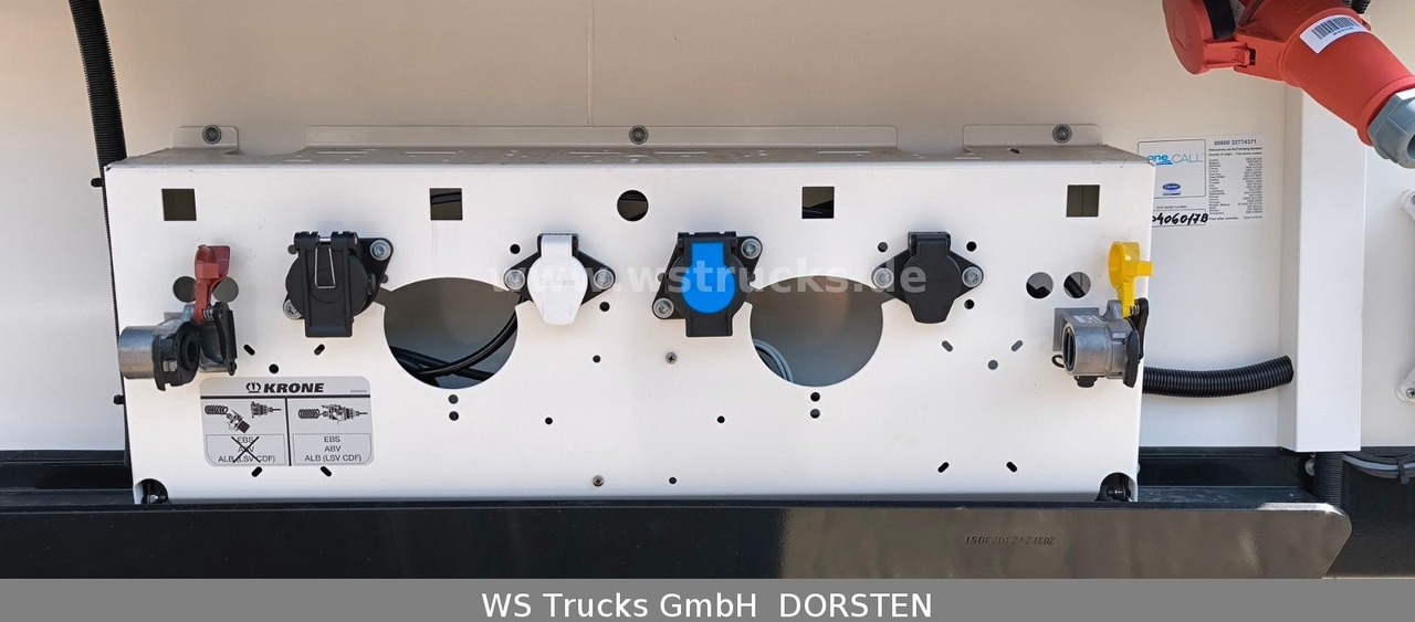 Refrigerator semi-trailer Krone " Sofort " Carrier Vector 1550  *NEU* SAF: picture 8