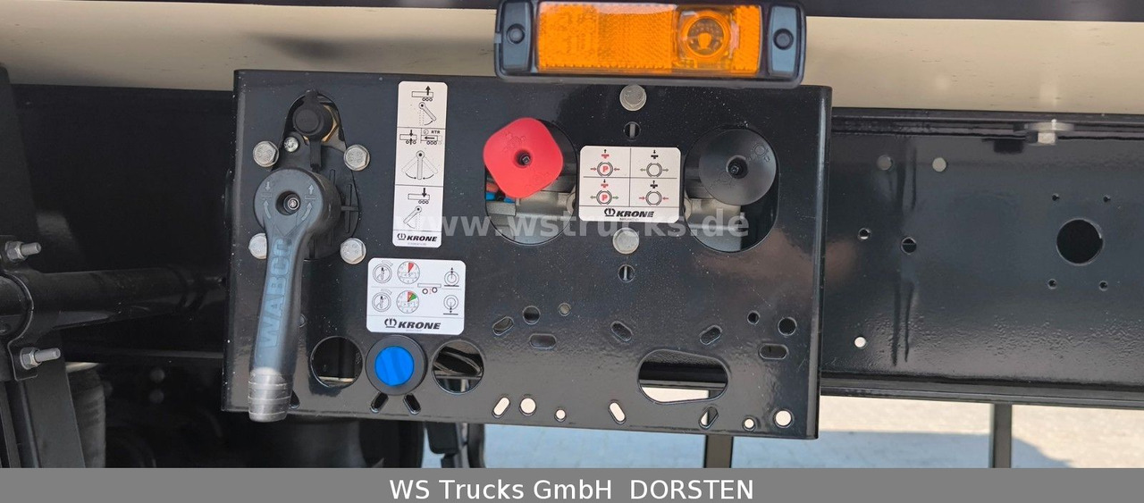 Refrigerator semi-trailer Krone " Sofort " Carrier Vector 1550  *NEU* SAF: picture 18