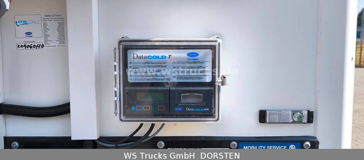 Refrigerator semi-trailer Krone " Sofort " Carrier Vector 1550  *NEU* SAF: picture 9