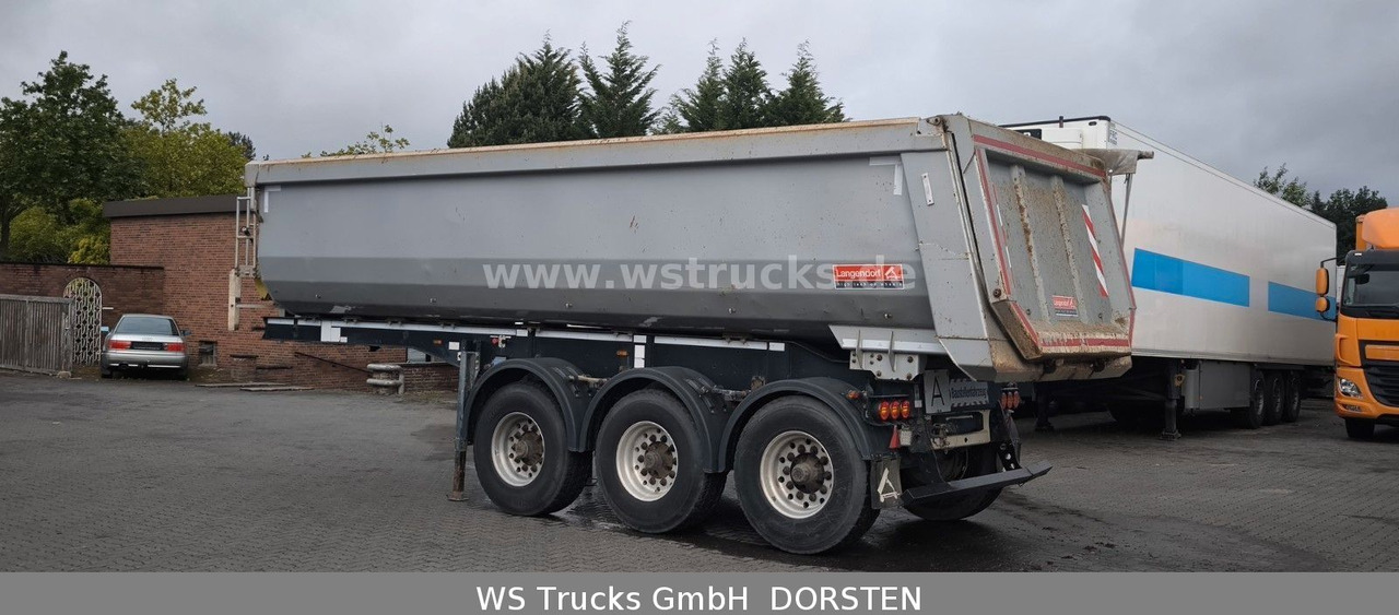 Langendorf SKS-HS 24/30, Stahl, 24m³ , BPW Trommelbremsen - Tipper semi-trailer: picture 5 Langendorf SKS-HS 24/30, Stahl, 24m³ , BPW Trommelbremsen - Tipper semi-trailer: picture 5